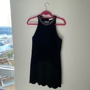 Lulu’s Lush scalloped dress size m